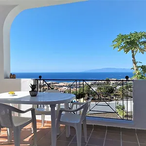 Panoramic View Balcon Del Atlantico , Costa Adeje (Tenerife) Spain
