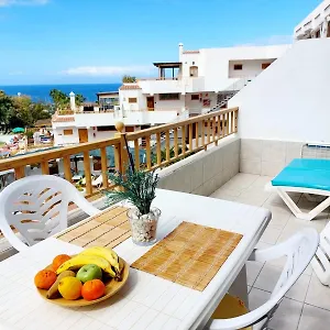 First Line Geranios Ocean View Air Conditioned 50 M From La Pinta , Costa Adeje (Tenerife) Spain